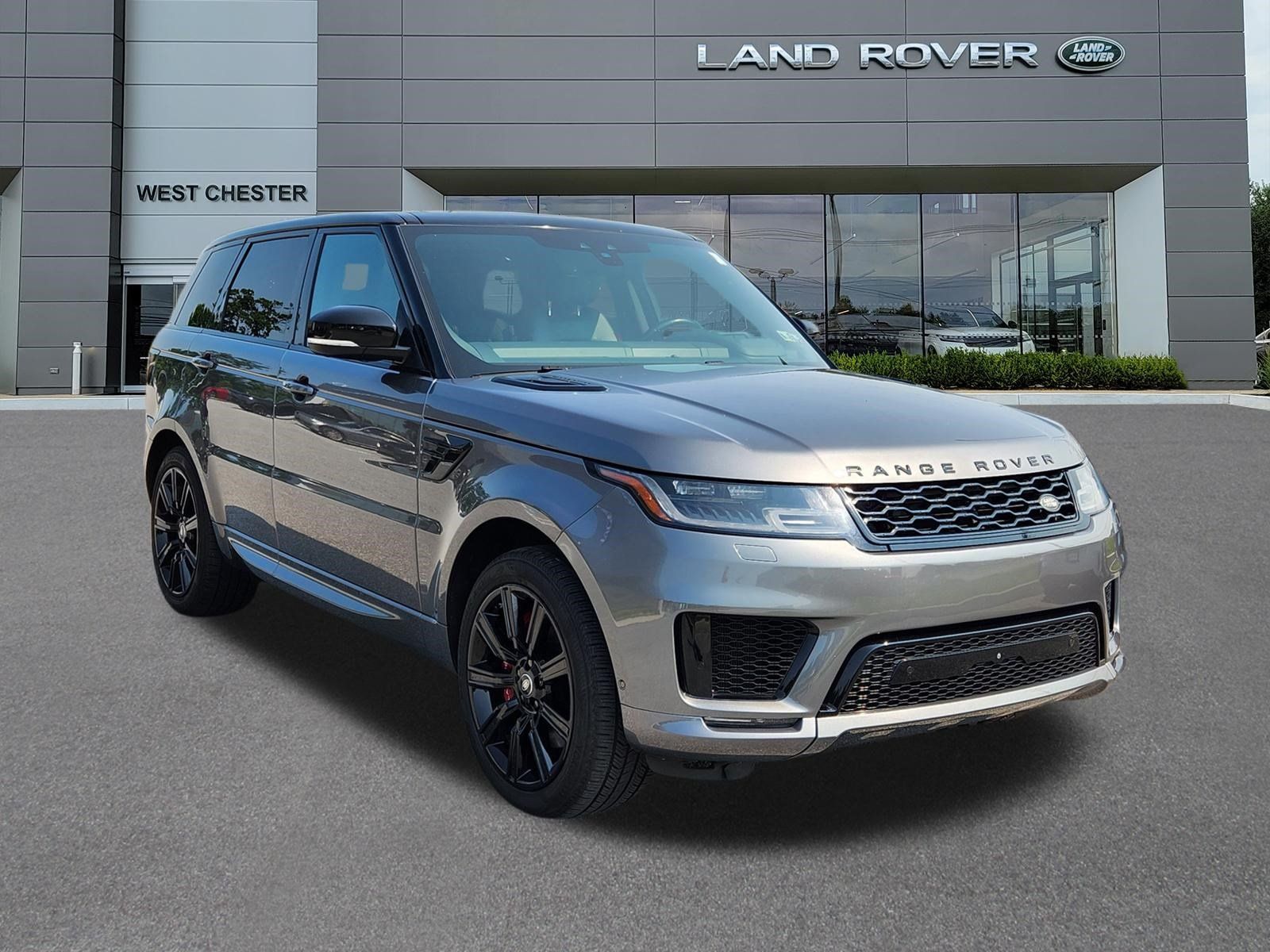 Used 2018 Land Rover Range Rover Sport Supercharged AWD/4WD image 2