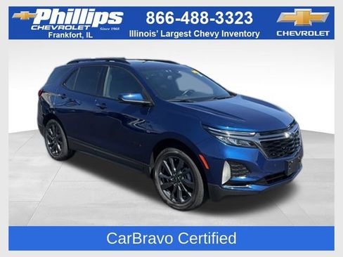 Used 2023 Chevrolet Equinox RS w/ LPO, Floor Liner Package AWD/4WD image 1