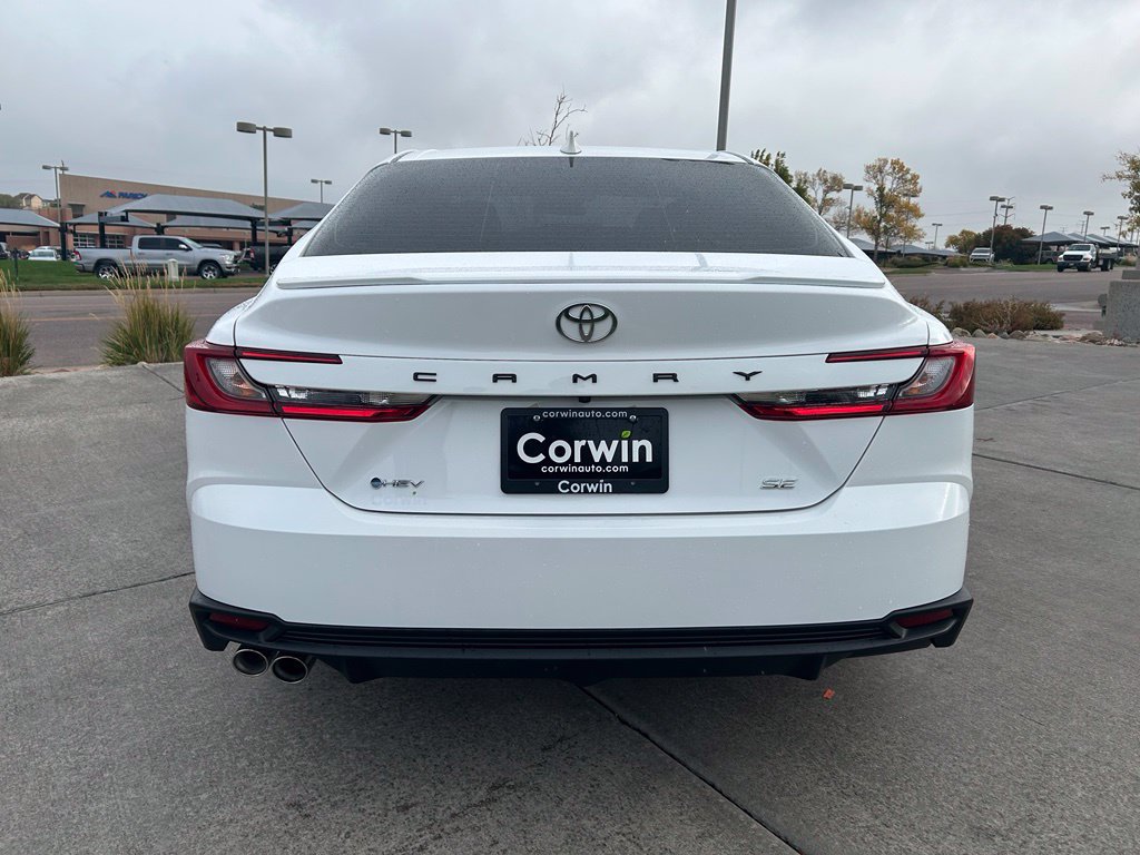 Used 2026 Toyota Camry SE FWD image 6