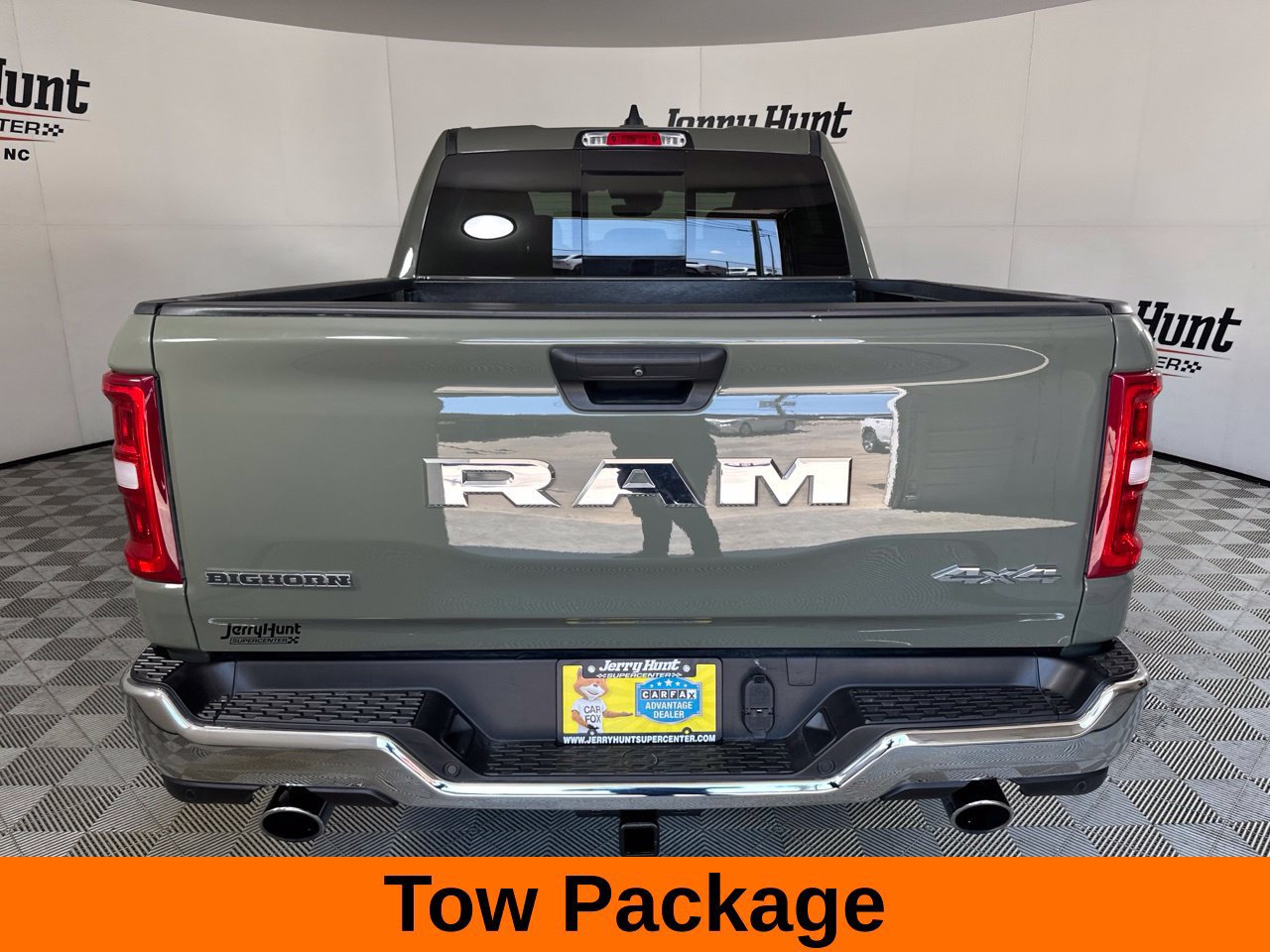 Used 2026 RAM 1500 Big Horn AWD/4WD image 7