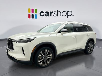 Used 2023 INFINITI QX60 Luxe w/ Vision Package