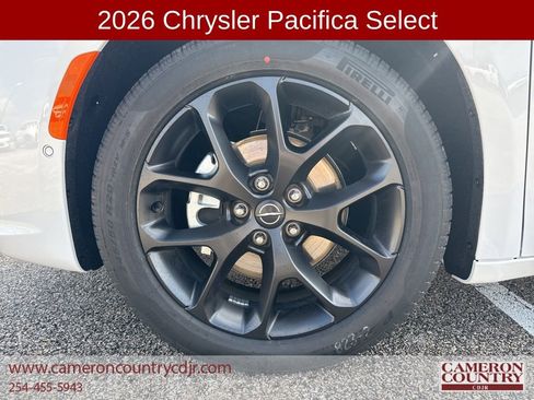 New 2026 Chrysler Pacifica Select image 9