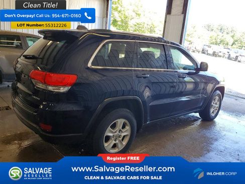 Used 2017 Jeep Grand Cherokee Laredo AWD/4WD image 4