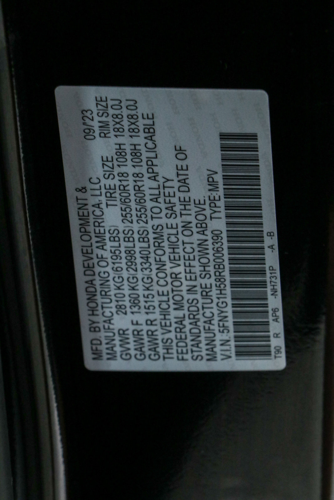 Used 2024 Honda Pilot EX-L image 34