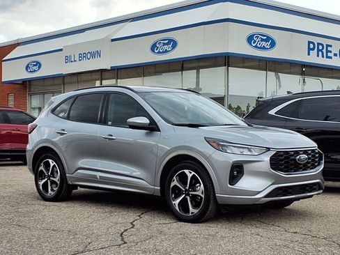 Certified 2023 Ford Escape ST-Line Select w/ Tech Pack #2 AWD/4WD image 1