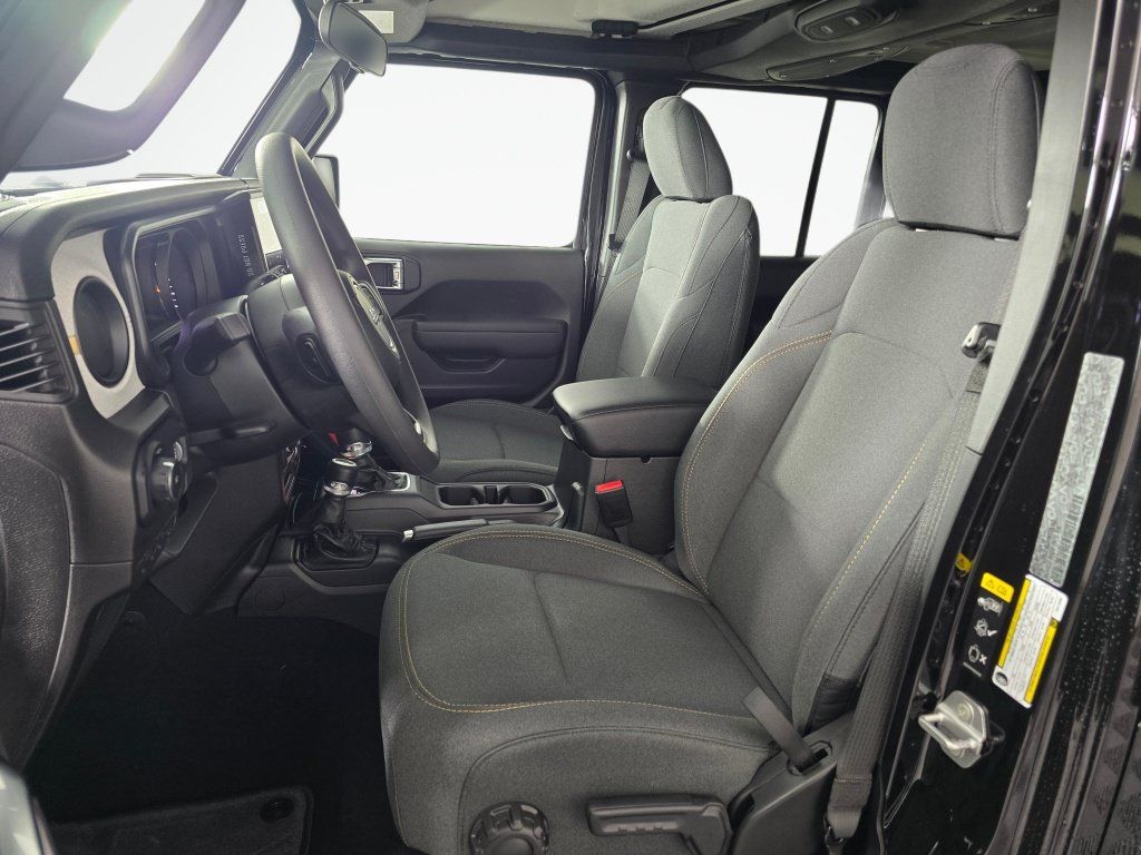 New 2026 Jeep Wrangler Unlimited Sport AWD/4WD image 18