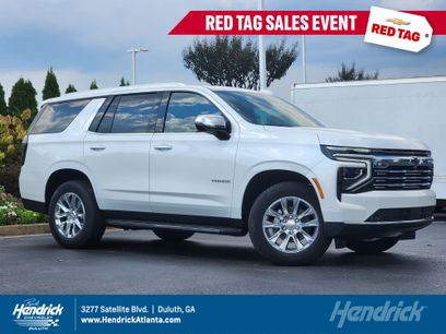 New 2025 Chevrolet Tahoe Premier w/ Sun And Tow Package