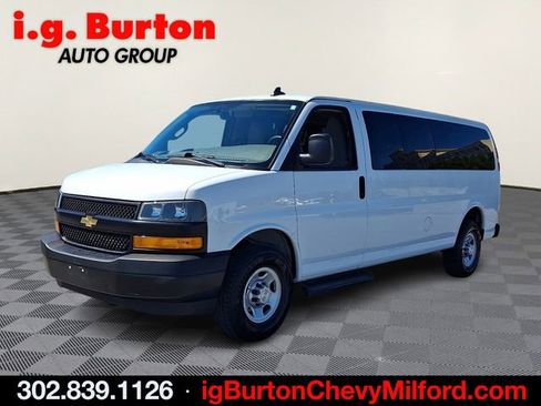 Certified 2023 Chevrolet Express 3500 LS image 3