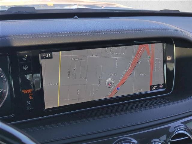 Used 2017 Mercedes-Benz S 550 Sedan image 13