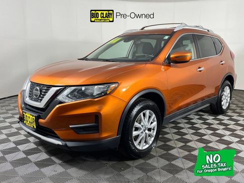 Used 2019 Nissan Rogue SV AWD/4WD image 1