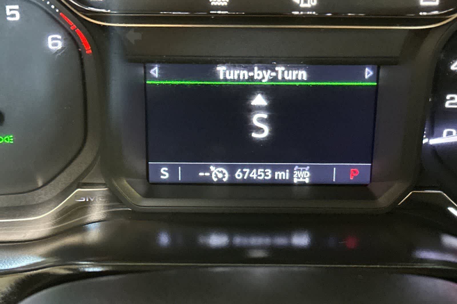 Used 2019 GMC Sierra 1500 SLT w/ Driver Alert Package I AWD/4WD image 23