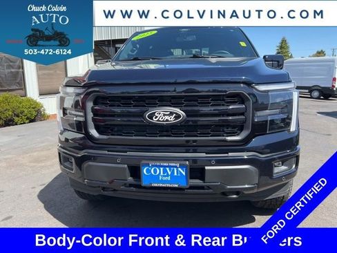 Certified 2025 Ford F150 Lariat AWD/4WD image 4