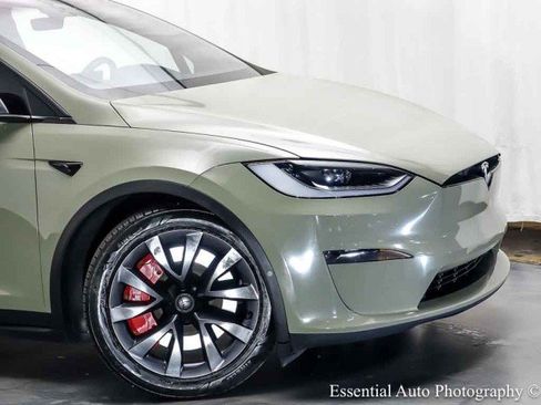 Used 2023 Tesla Model X AWD/4WD image 3