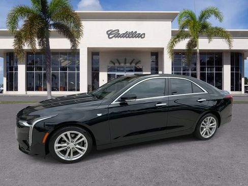Certified 2023 Cadillac CT4 Luxury RWD image 7