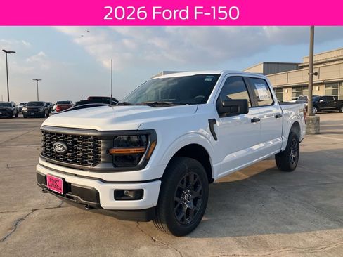 New 2026 Ford F150 STX w/ Equipment Group 200A AWD/4WD image 3