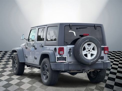 Used 2016 Jeep Wrangler Unlimited Sport w/ Power Convenience Group image 5