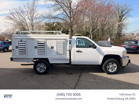 Used 2012 Chevrolet Silverado 2500 W/T AWD/4WD image 10