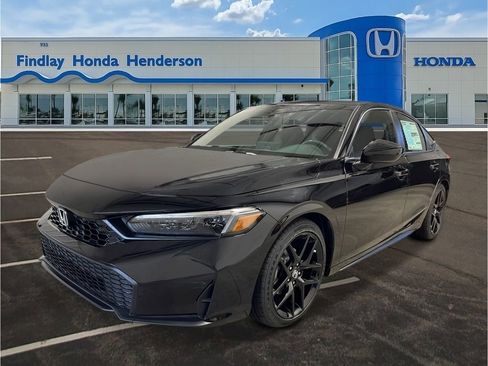 New 2026 Honda Civic Sport image 1