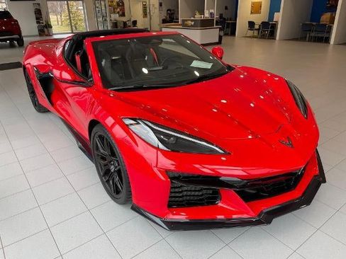 Used 2024 Chevrolet Corvette Z06 w/ Stealth Interior Trim Package image 25