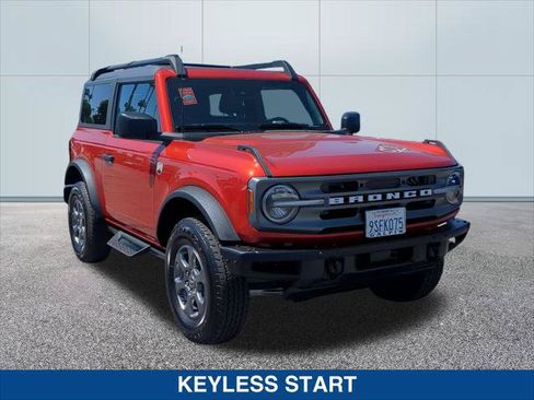 Certified 2024 Ford Bronco Big Bend AWD/4WD image 7