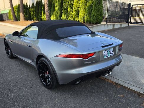 Used 2015 Jaguar F-TYPE Convertible RWD image 7