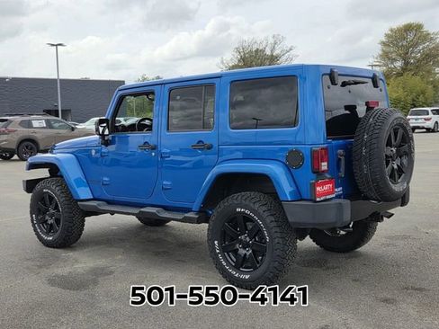 Used 2014 Jeep Wrangler Unlimited Sahara image 3