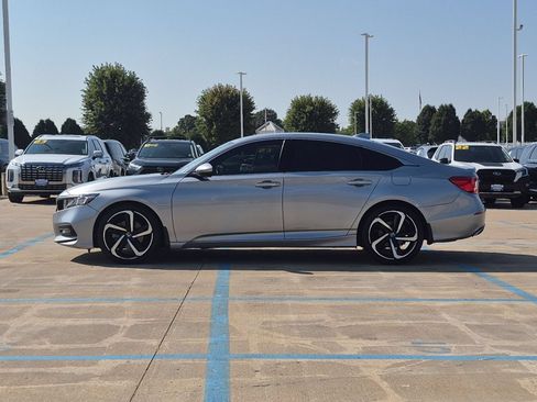 Certified 2019 Honda Accord Sport image 9
