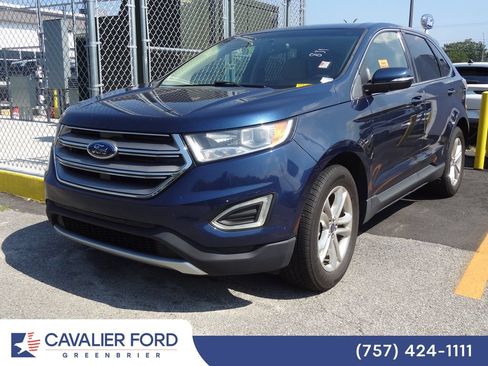 Used 2017 Ford Edge SEL w/ Equipment Group 201A FWD image 3