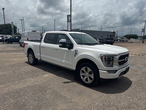 Used 2023 Ford F150 Platinum w/ Equipment Group 701A High AWD/4WD image 24