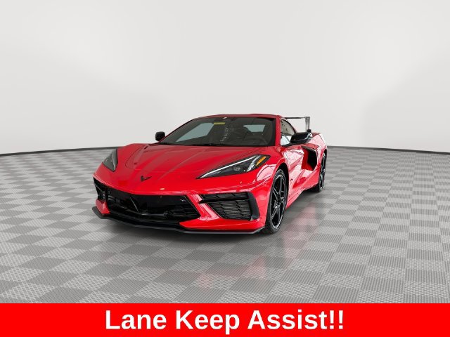Certified 2025 Chevrolet Corvette Stingray Premium Cpe w/ Stealth Interior Trim Package RWD image 5