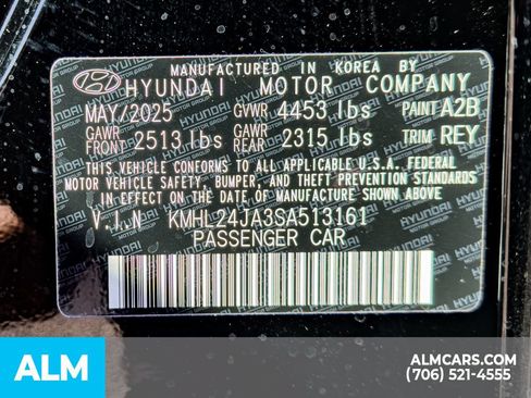 Certified 2025 Hyundai Sonata SE FWD image 31