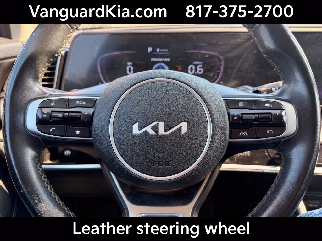 Certified 2025 Kia Sportage EX AWD/4WD image 16
