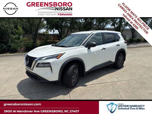 Used 2021 Nissan Rogue S FWD image 1