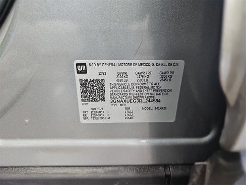 Used 2024 Chevrolet Equinox LT image 34