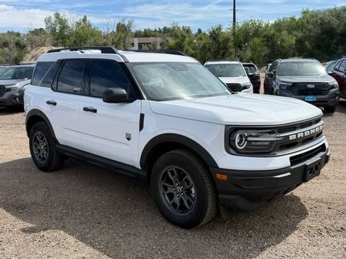 Used 2024 Ford Bronco Sport Big Bend AWD/4WD image 7