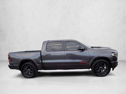 Used 2023 RAM 1500 Limited w/ (RED) Edition AWD/4WD image 5