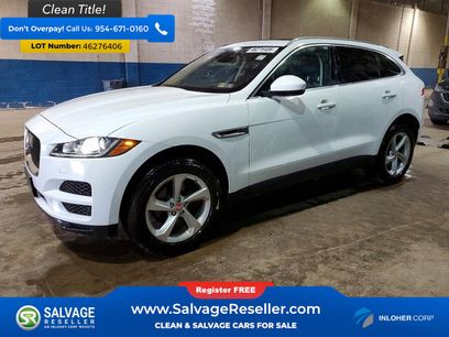 Used 2020 Jaguar F-PACE Premium
