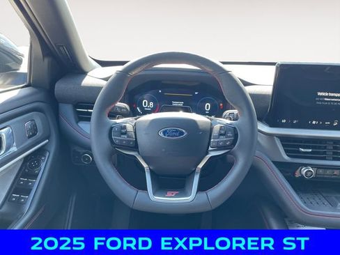 New 2025 Ford Explorer ST w/ Sun And Sound Package image 12