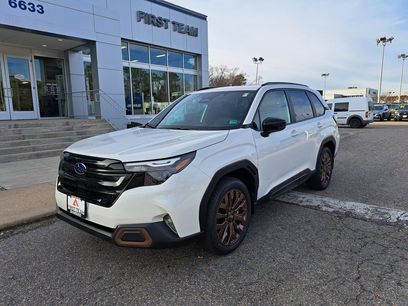 New 2026 Subaru Forester Sport w/ Sport Plus Package