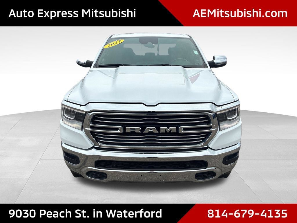 Used 2023 RAM 1500 Laramie AWD/4WD image 2