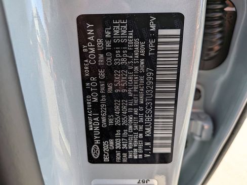 New 2026 Genesis GV80 3.5T e-SC AWD/4WD image 33