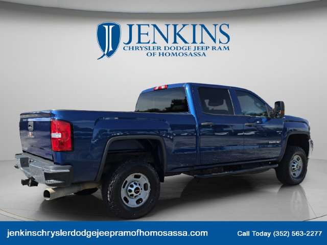 Used 2018 GMC Sierra 2500 4x4 Crew Cab w/ Sierra Convenience Package image 4