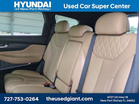 Used 2023 Hyundai Santa Fe Calligraphy AWD/4WD image 15