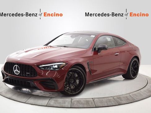 New 2026 Mercedes-Benz CLE 53 AMG 4MATIC Coupe image 1