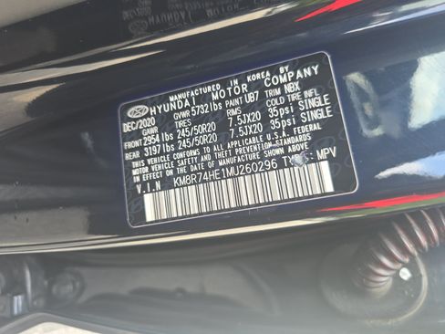 Used 2021 Hyundai Palisade Calligraphy w/ Cargo Package FWD image 35