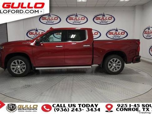 Used 2022 Chevrolet Silverado 1500 High Country w/ Safety Package II image 5