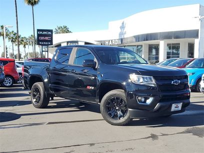 Used 2018 Chevrolet Colorado Z71 w/ Z71 Midnight Edition