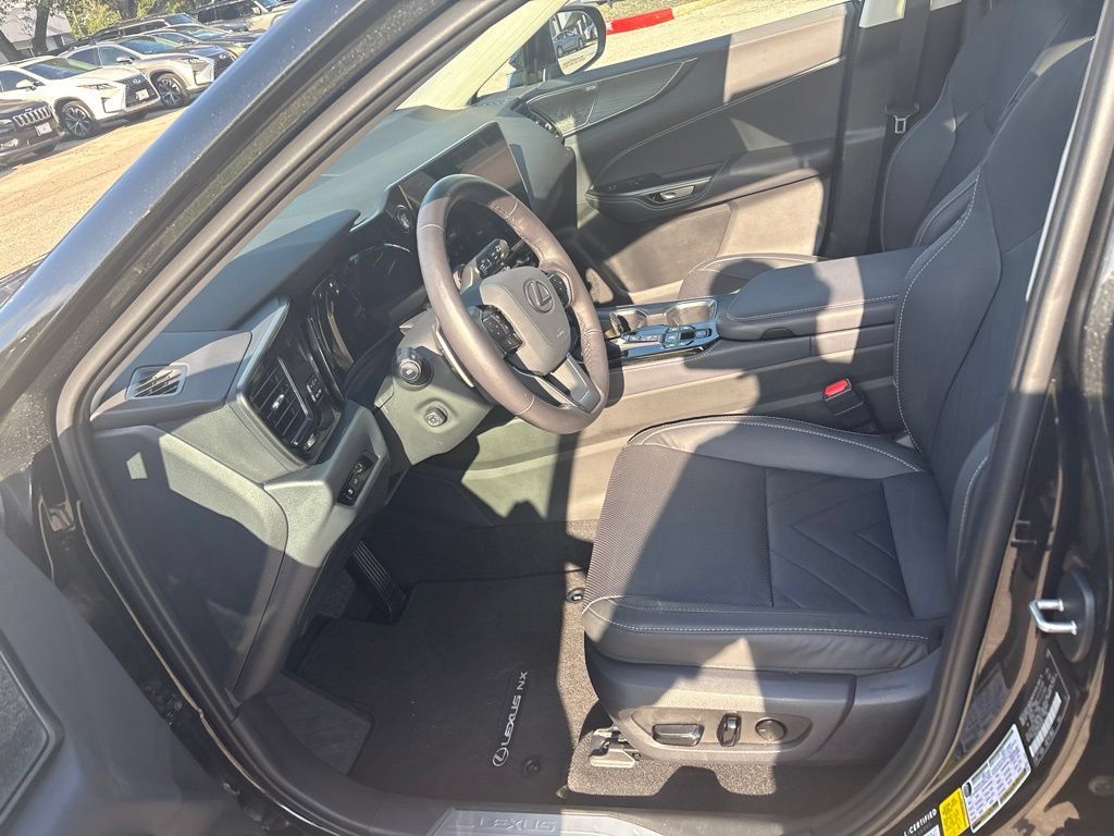 Certified 2026 Lexus NX 350 AWD w/ Accessory Package (2T) image 17
