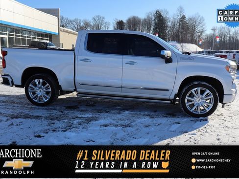 Used 2022 Chevrolet Silverado 1500 High Country image 1