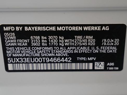 Used 2026 BMW X5 M60i AWD/4WD image 37